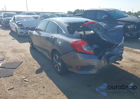 2020 Honda Civic Lx from USA, damaged, VIN 2HGFC2F64LH586258